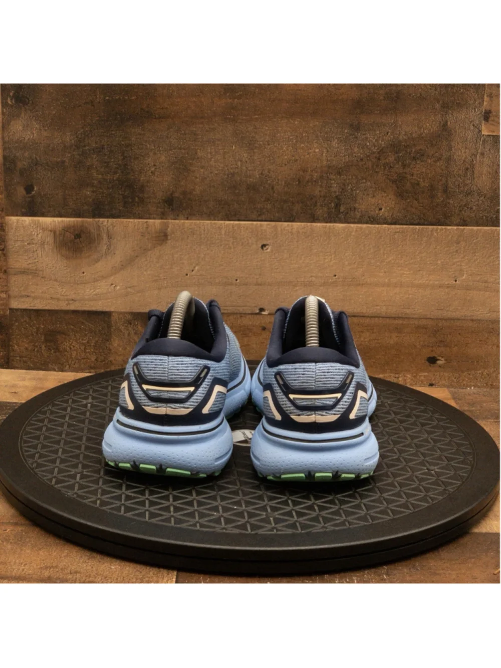 BROOKS GHOST 15 WOMENS ATHLETIC SHOES RUNNING WALKING GYM BLUE LOW SIZE 8.5B
